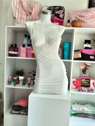 Imagen de Victoria's Secret Sleep Dress S Blanco Perla.